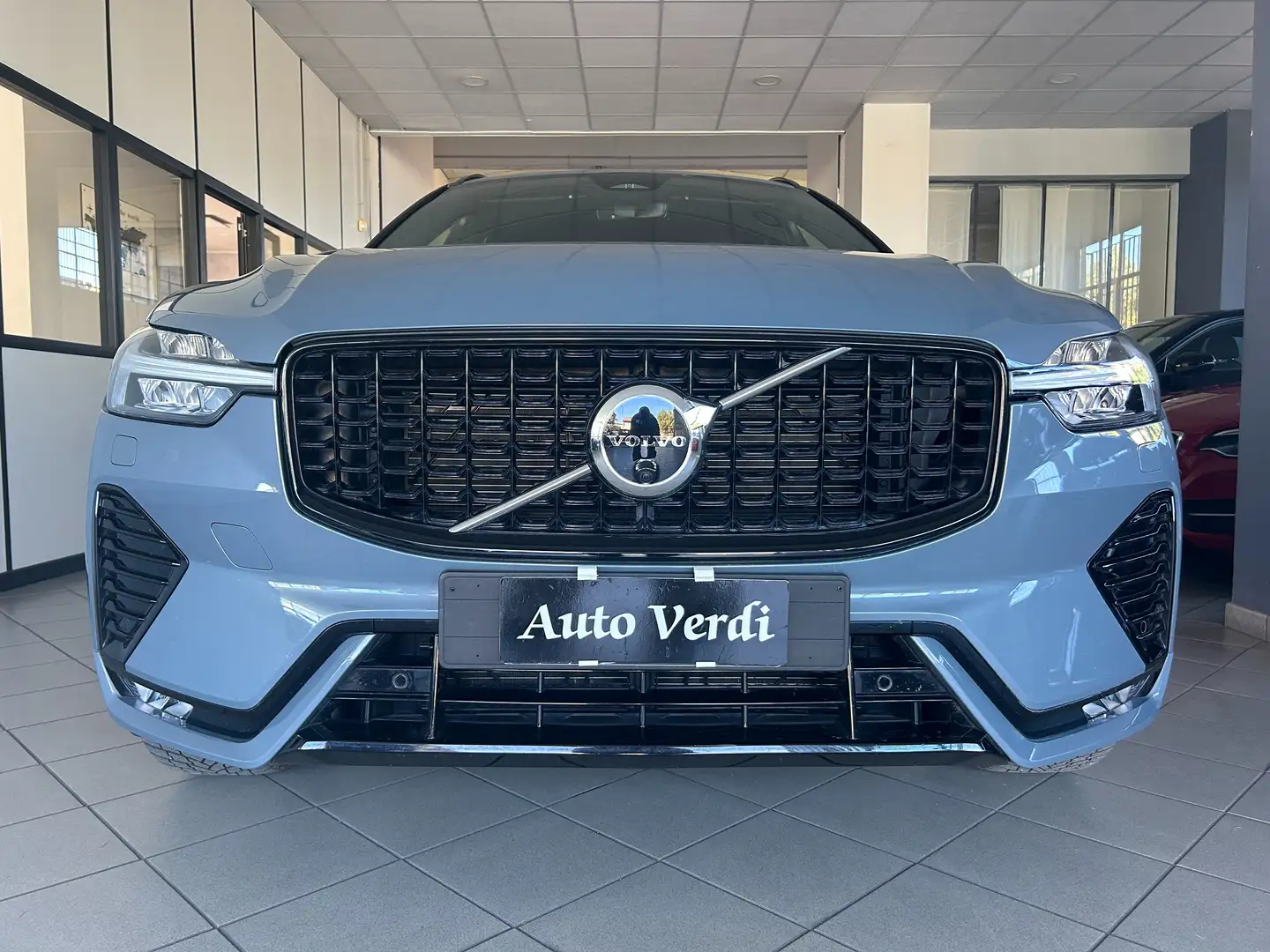 Volvo XC60 XC60 II 2018 2.0 b4 Business Plus awd Blu/Azzurro - 1