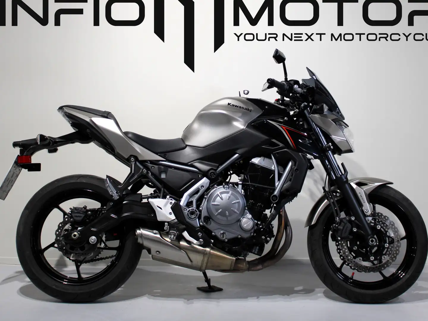 Kawasaki Z 650 - 1