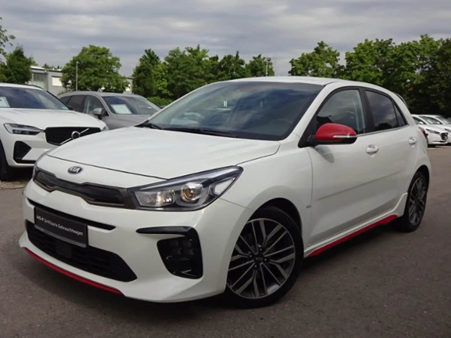 Kia Rio 1,0 GT-Line AT Navi Kamera 17" Blanco - 2