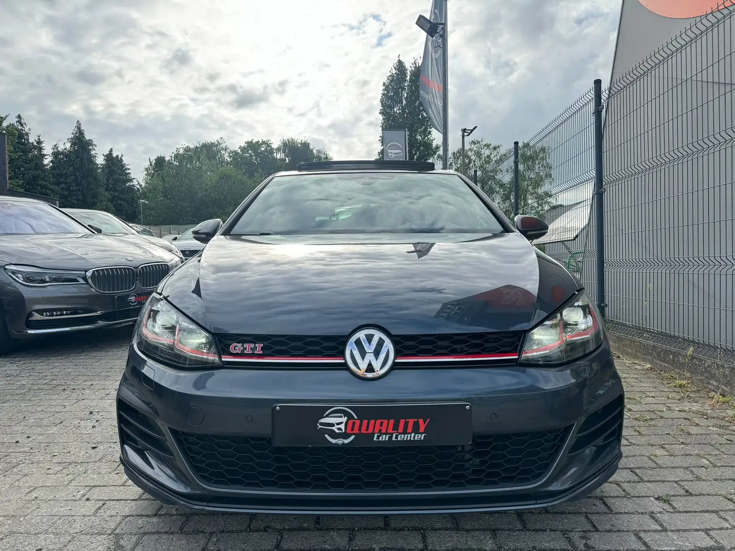 Volkswagen Golf GTI 2.0 TSI Performance DSG 117000 km  GARANTIE 245 pk Grigio - 2