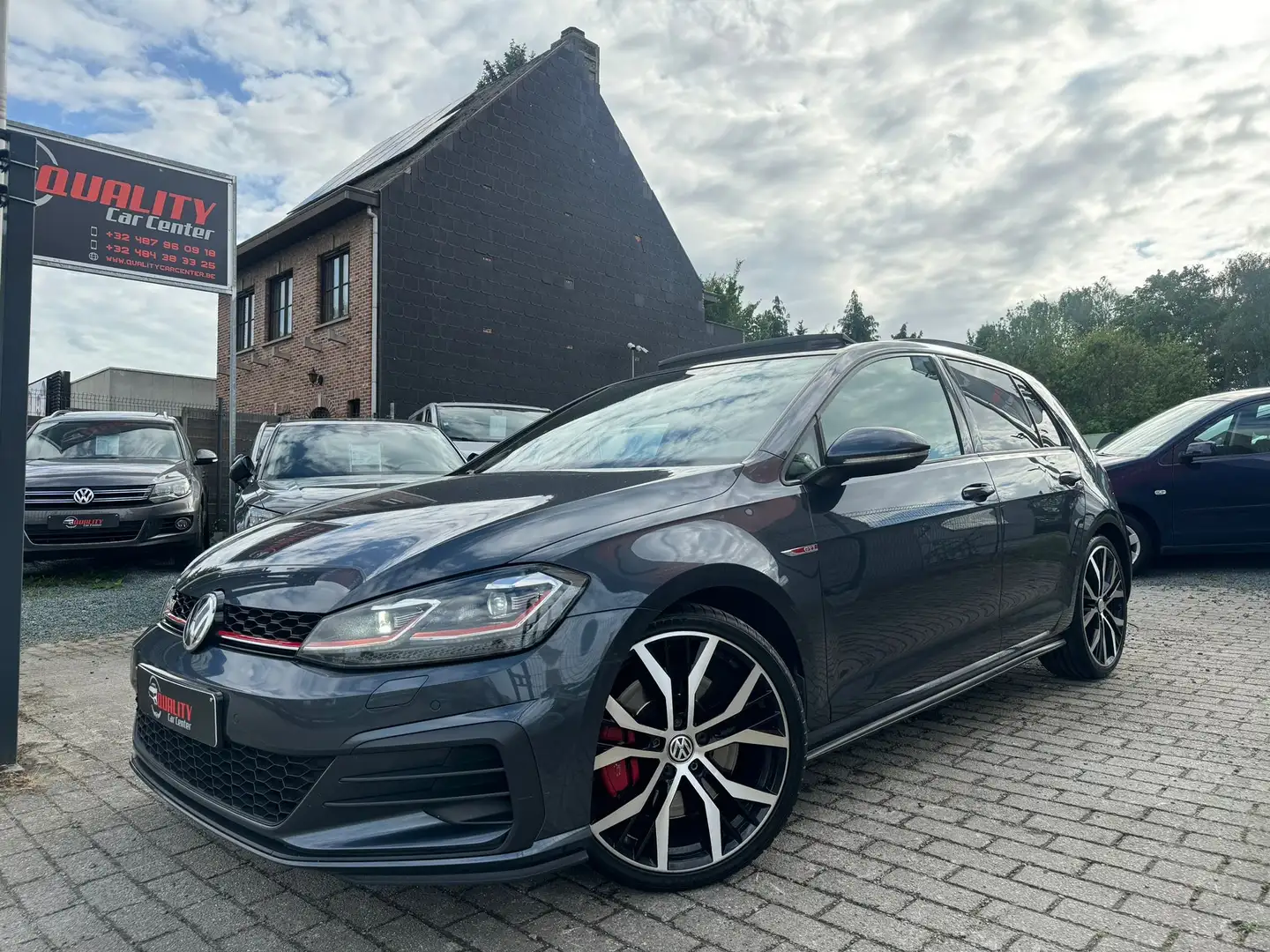 Volkswagen Golf GTI 2.0 TSI Performance DSG 117000 km GARANTIE 245 pk Grigio - 1
