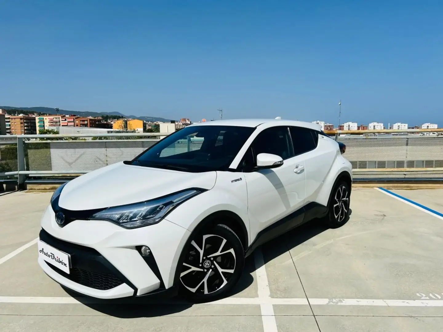 Toyota C-HR 125H Advance Blanco - 2