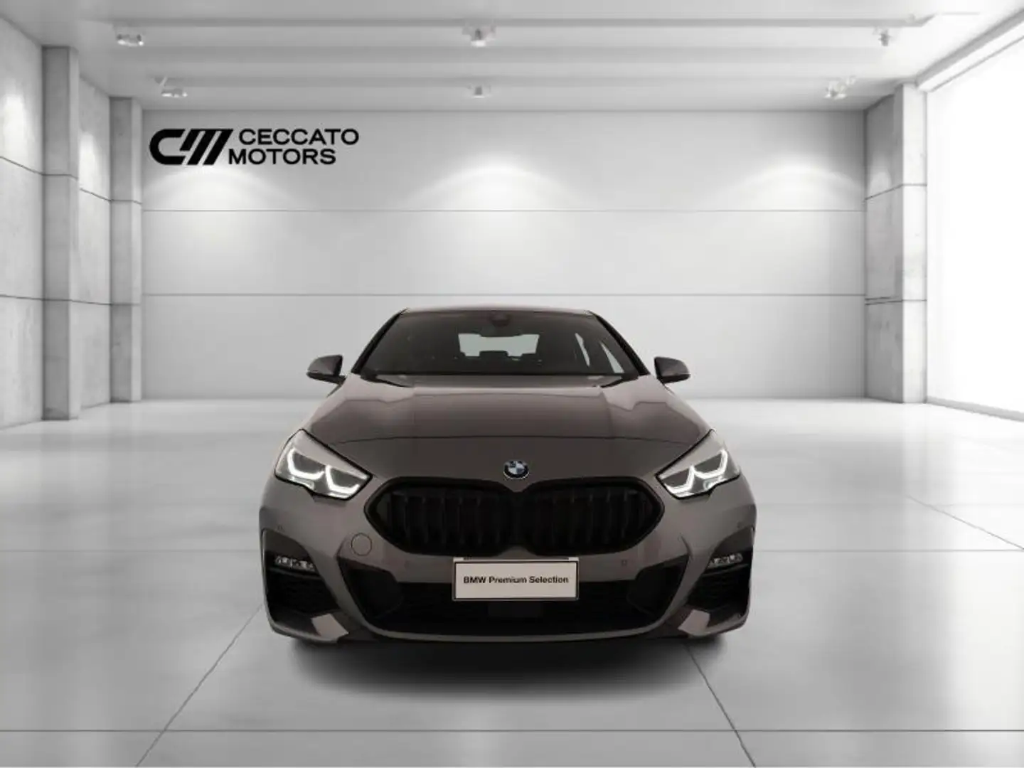 BMW 216 d Gran Coupe Msport auto Gris - 2