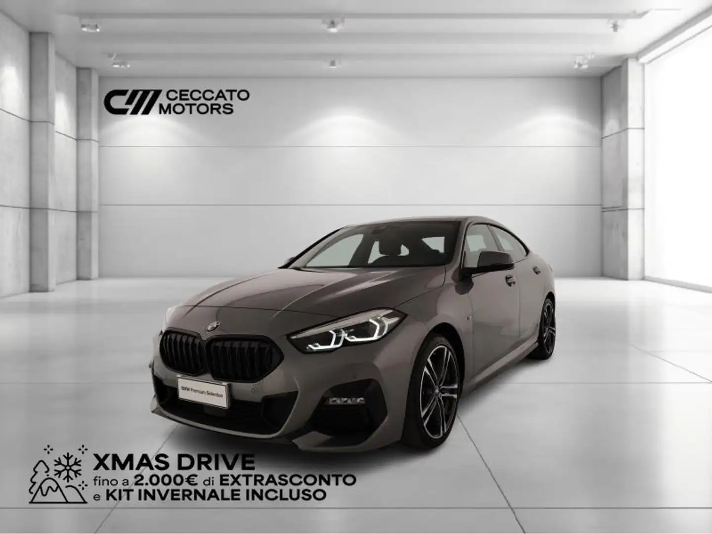 BMW 216 d Gran Coupe Msport auto Grigio - 1