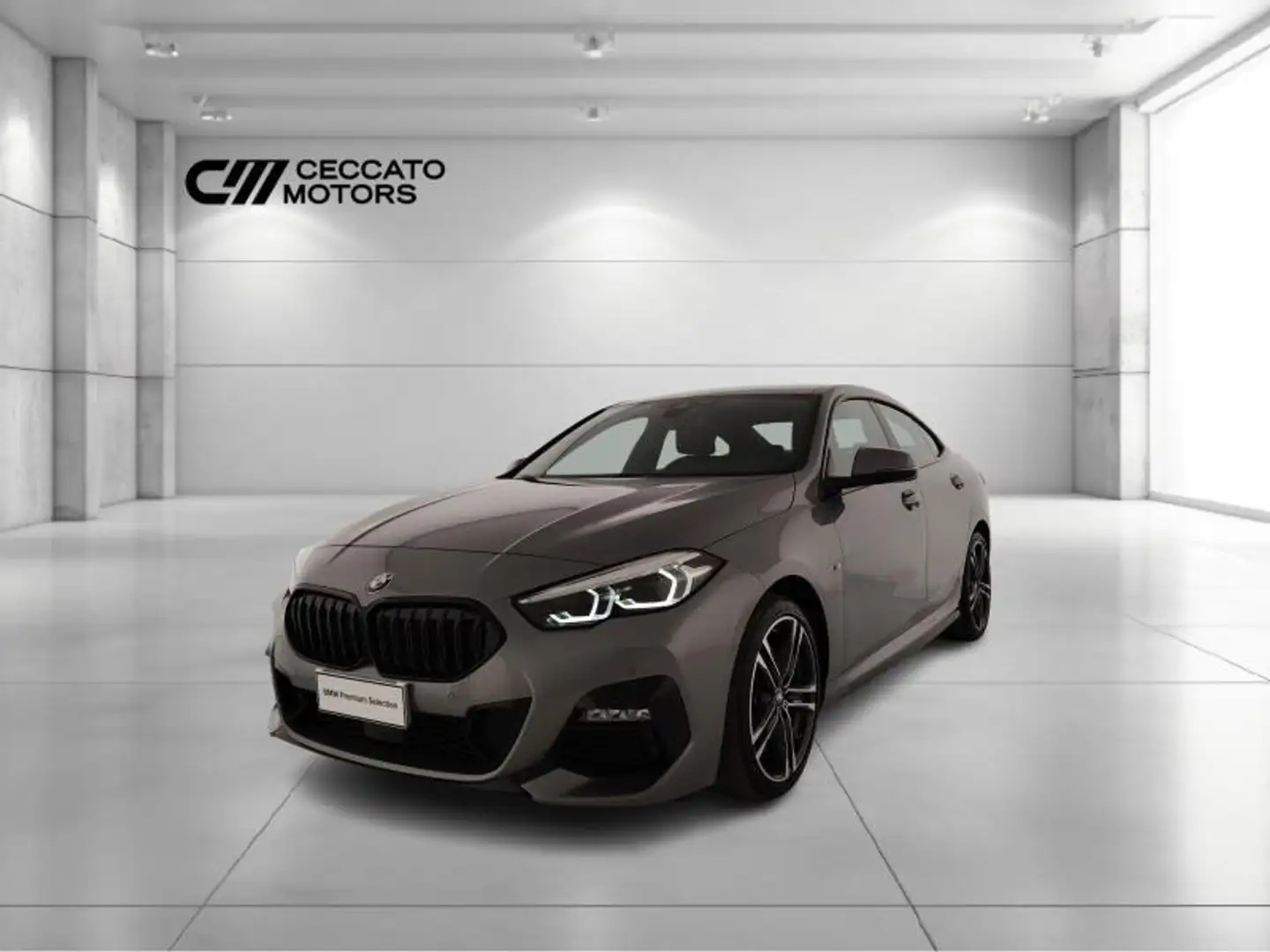 BMW 216 d Gran Coupe Msport auto Gris - 1