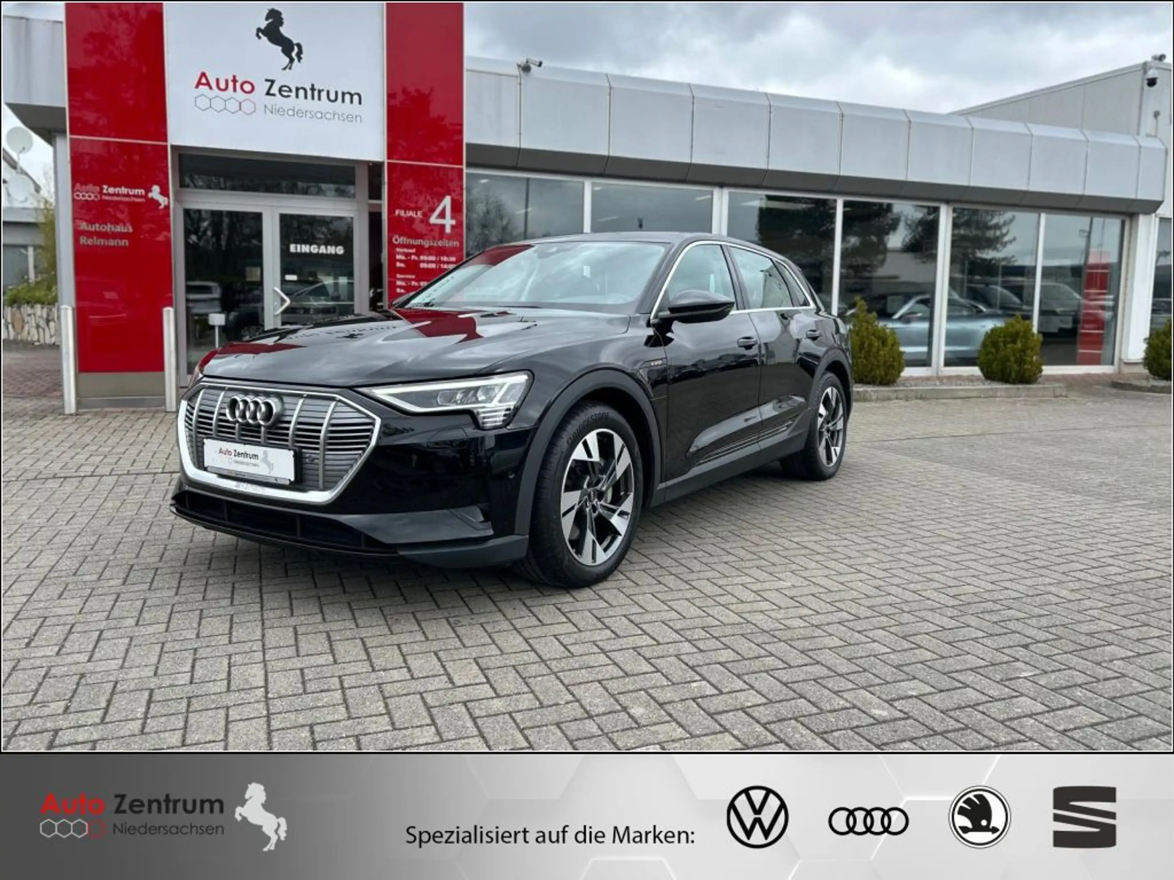 Audi e-tron 55 quat AZN-Haus-FÖRDERUNG* Batt-ZERTIFIkat