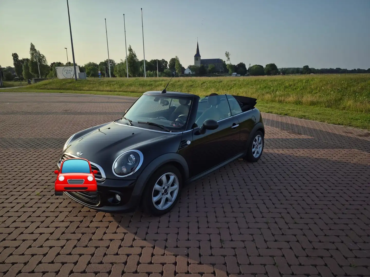 MINI One Cabrio Mini One Cabrio Schwarz - 1