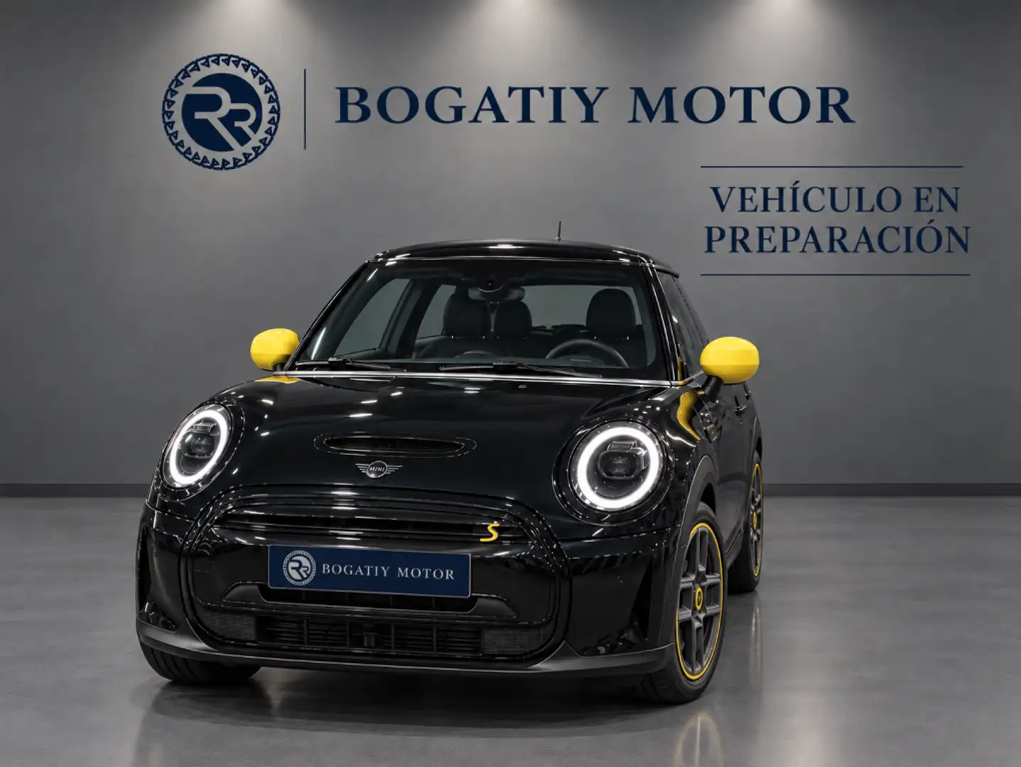 MINI Cooper SE Negro - 1