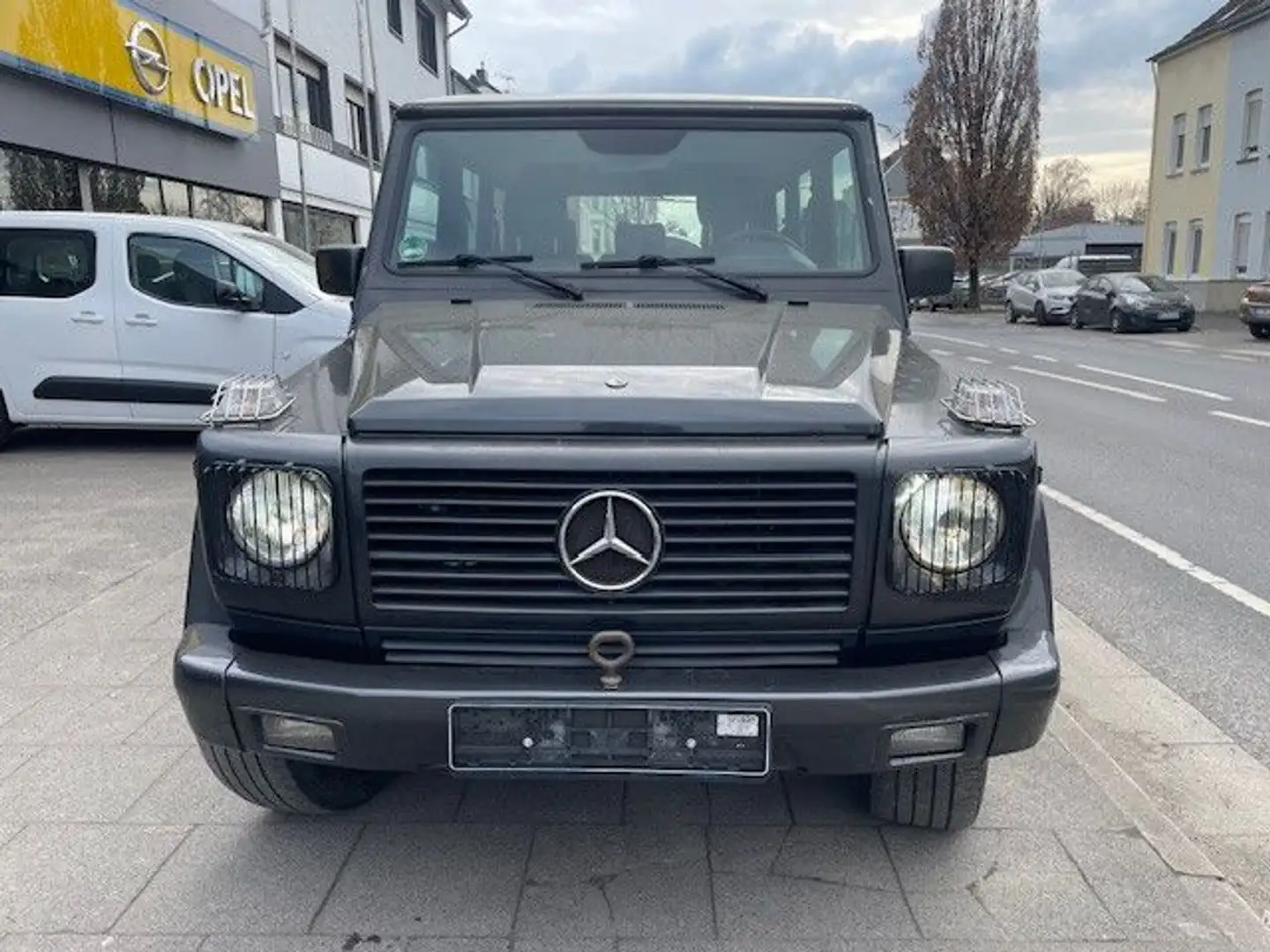 Mercedes-Benz G 300 AUTOMATIK OLDTIMER LEDER SD Schwarz - 2