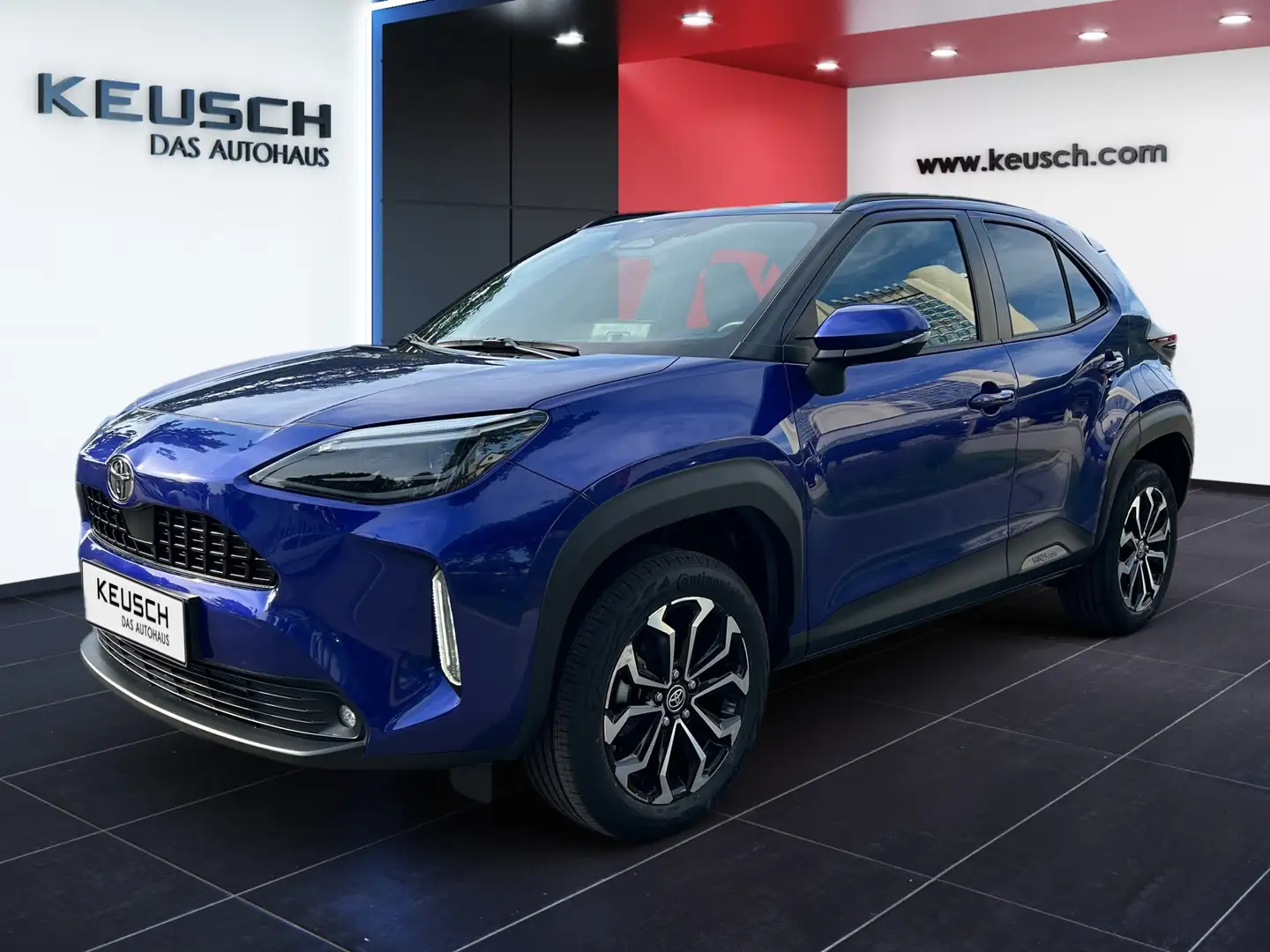Toyota Yaris Cross Yaris Cross 1,8 Hybrid Active Drive Blau - 2