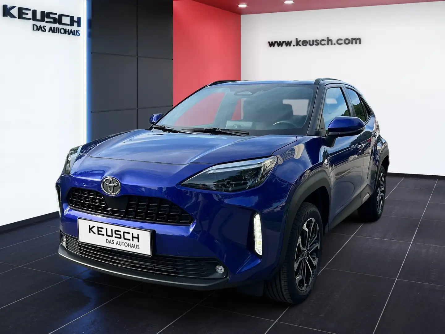 Toyota Yaris Cross Yaris Cross 1,8 Hybrid Active Drive Blau - 1