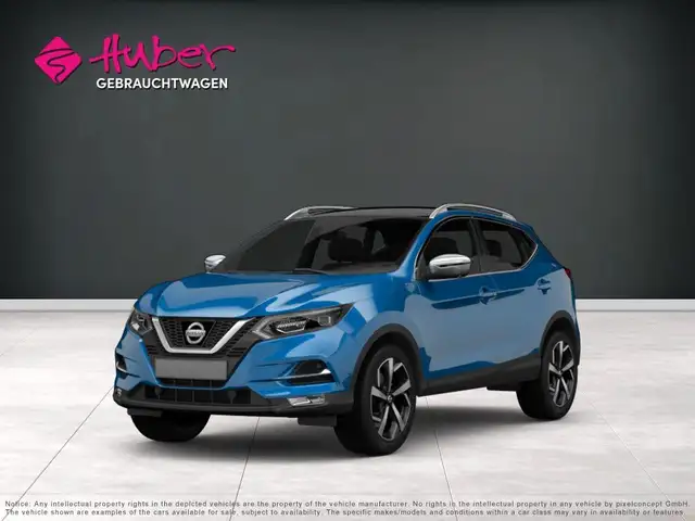 Nissan Qashqai TEKNA+ 1.3 DIG T 160PS(*BOSE*GLASDACH*)