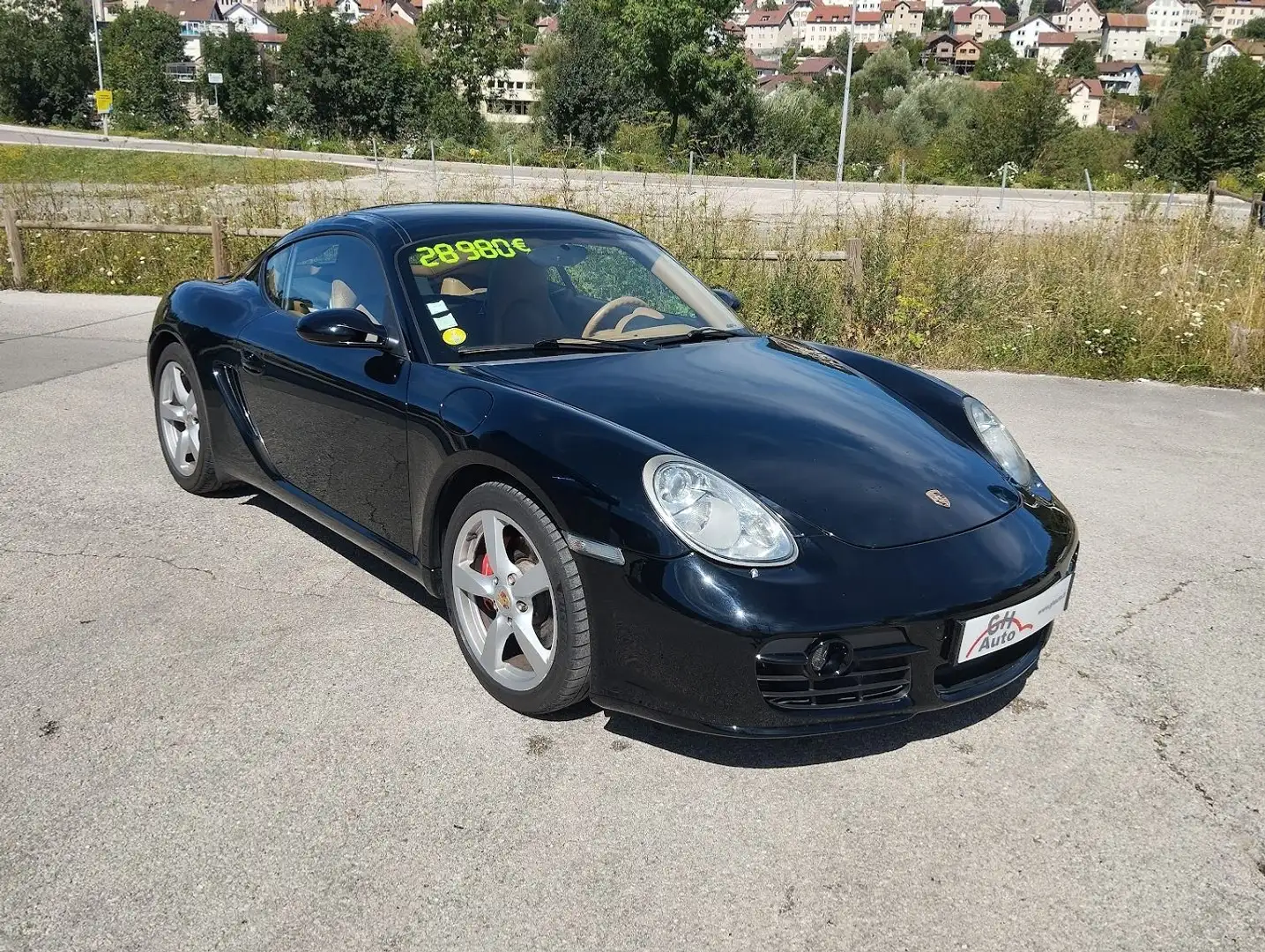 Porsche Cayman (987) 3.4 S Czarny - 2