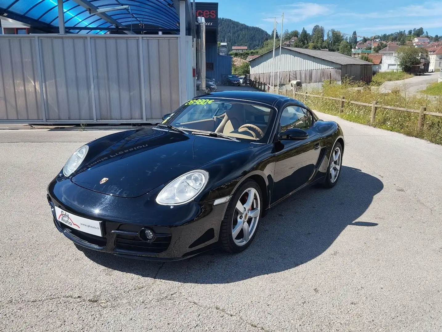 Porsche Cayman (987) 3.4 S - 1