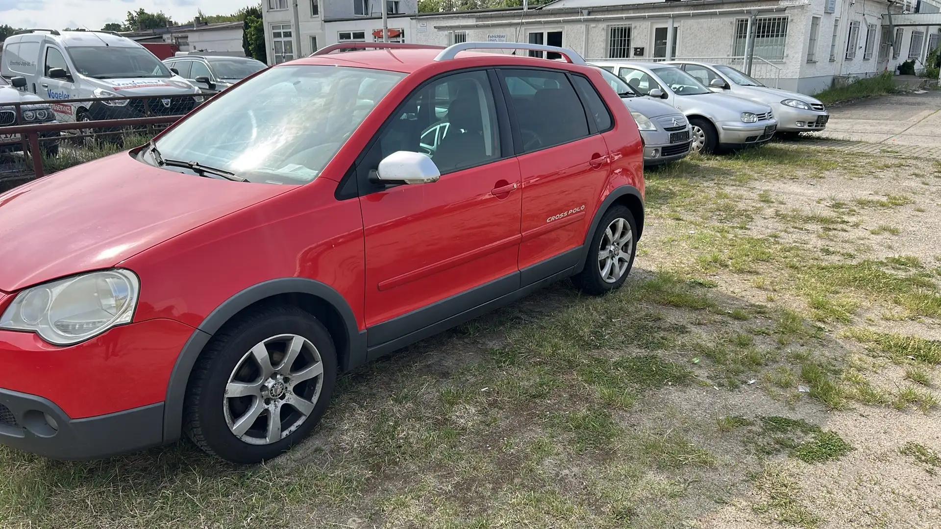 Volkswagen Polo 1.4 United CROSS POLO Rood - 2