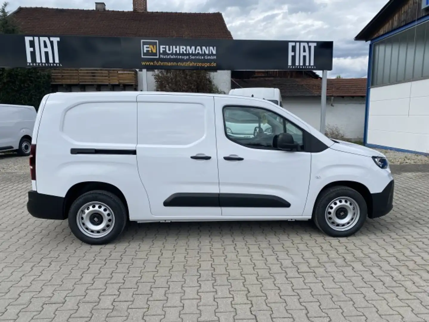 Fiat Doblo KASTENWAGEN L2 1.5 BLUEHDI S&S MT6 Bílá - 2