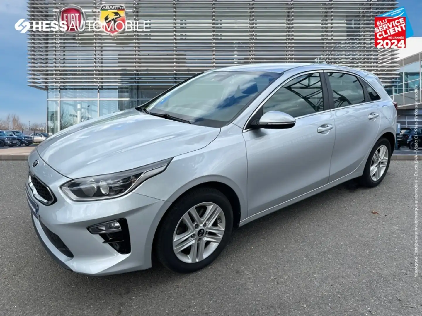 Kia Ceed / cee'd 1.4 T-GDI 140ch Active DCT7 MY20 - 1