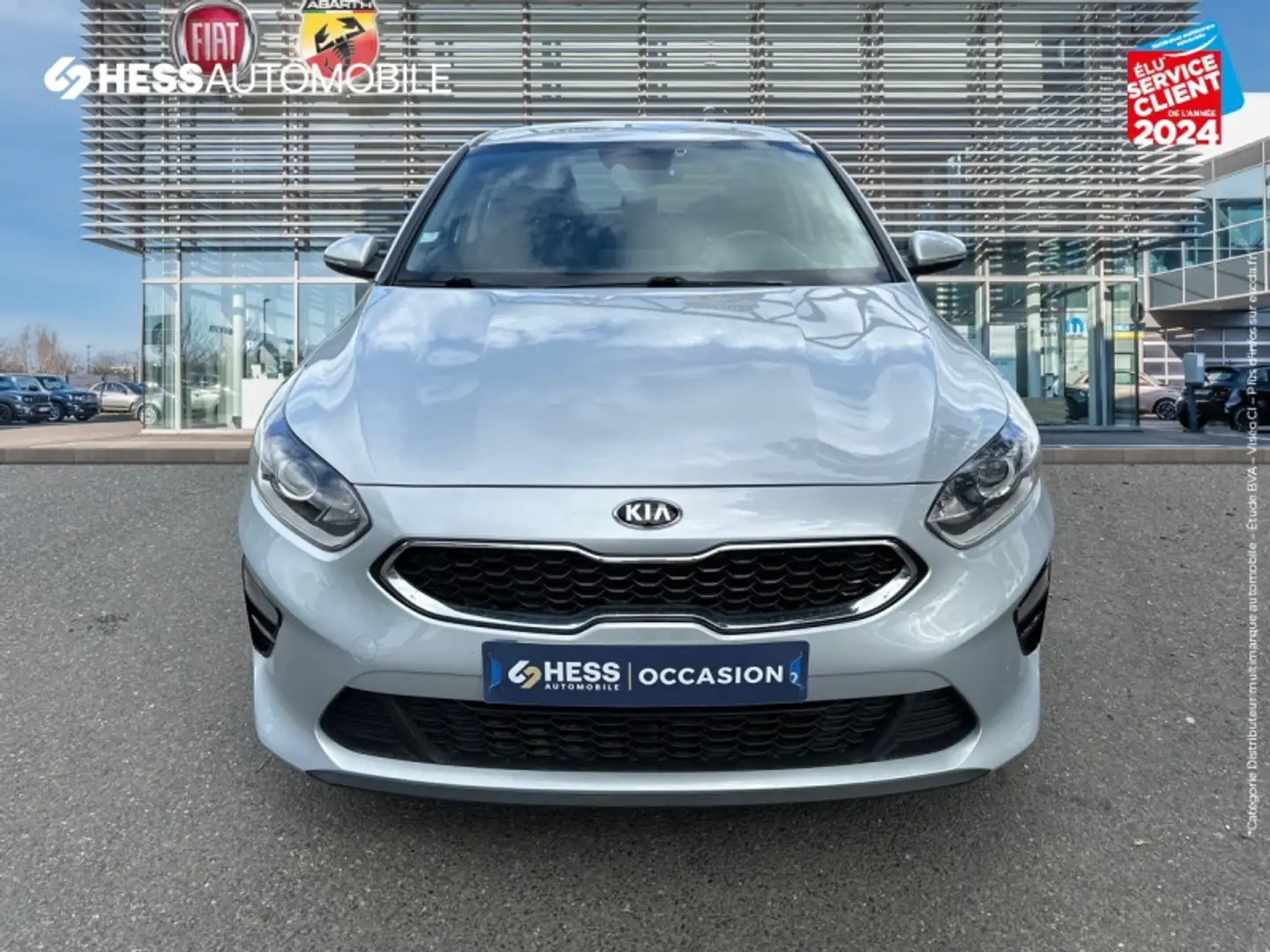 Kia Ceed / cee'd 1.4 T-GDI 140ch Active DCT7 MY20 - 2