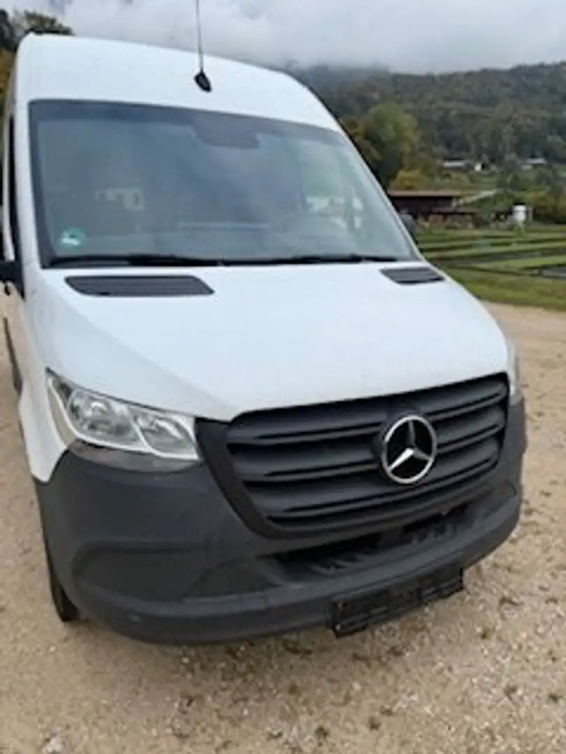 Mercedes-Benz Sprinter 317 CDI Sprinter Tourer Standard HA 9G-TRONIC Weiß - 2