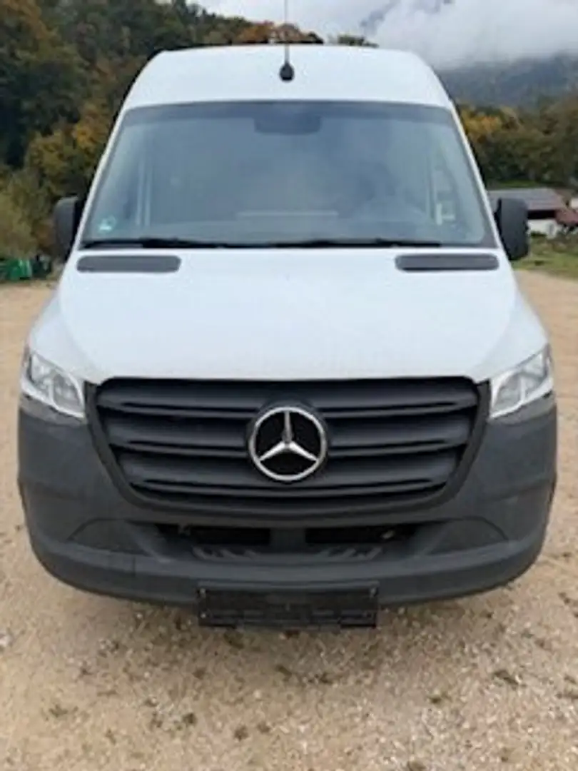 Mercedes-Benz Sprinter 317 CDI Sprinter Tourer Standard HA 9G-TRONIC Weiß - 1