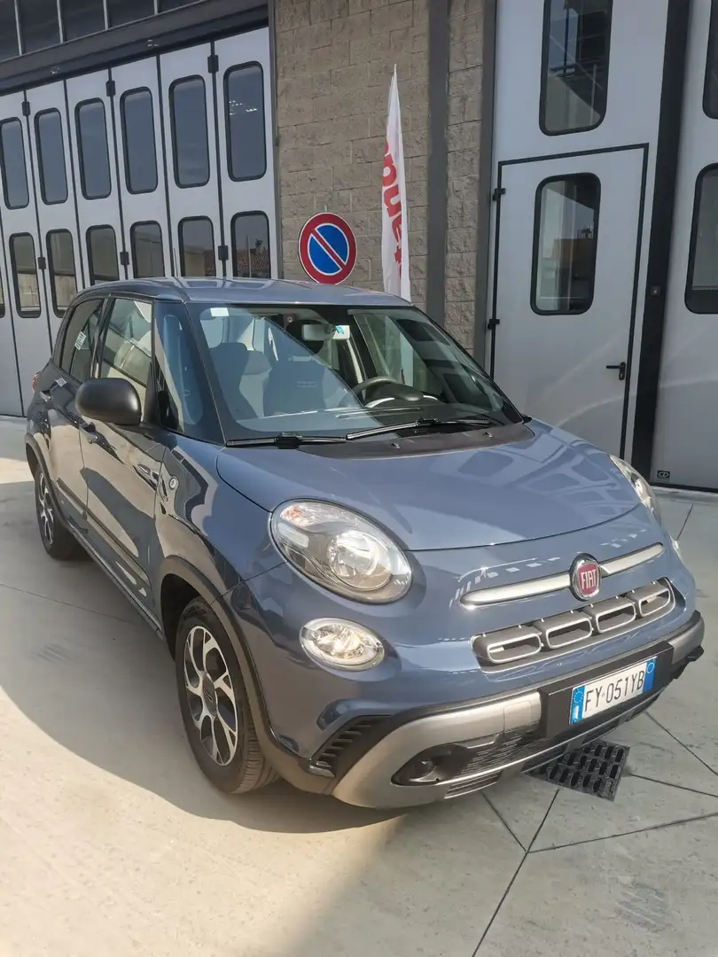 Fiat 500L 1.4 95 CV S&S Cross Blauw - 2