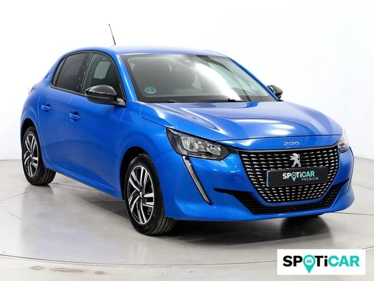 Peugeot 208 PureTech 73kW (100CV) Allure Pack Azul - 1