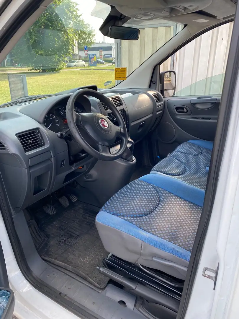 Fiat Scudo Scudo 10 L1H1 DPF Weiß - 2
