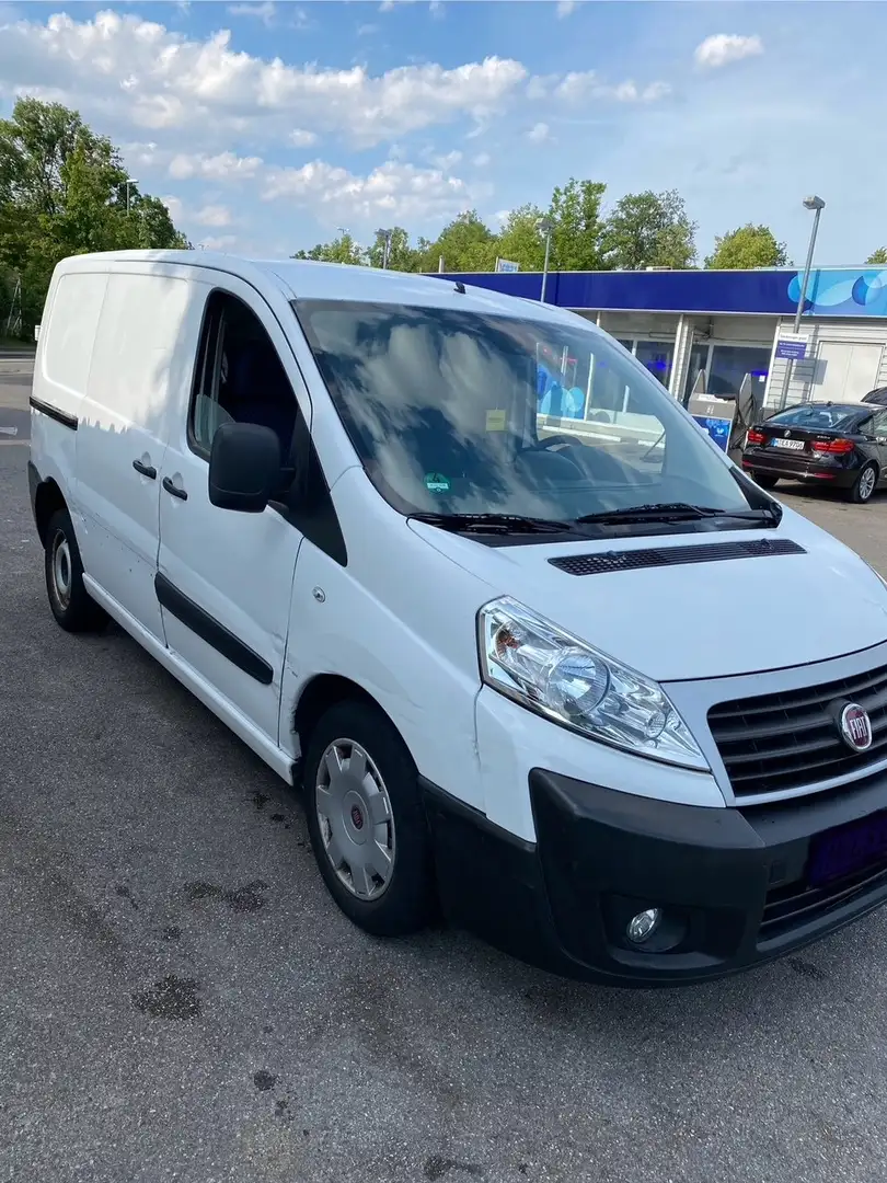 Fiat Scudo Scudo 10 L1H1 DPF Weiß - 1