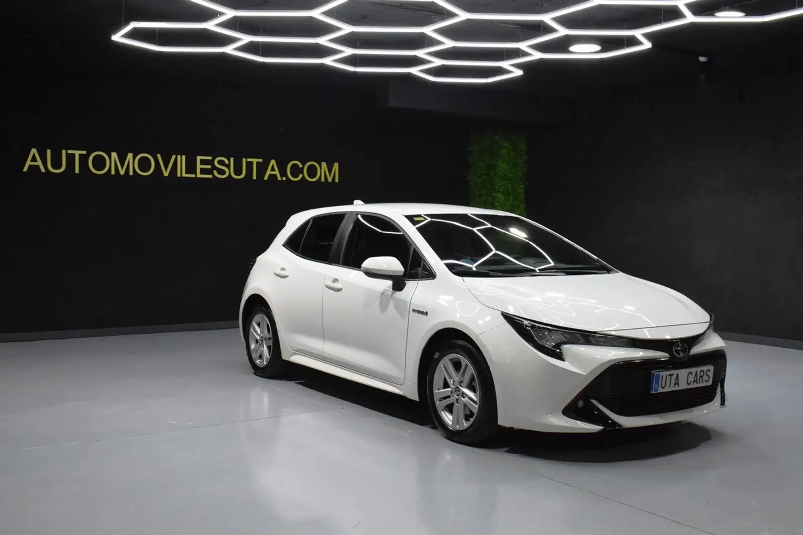 Toyota Corolla 1.8 125H ACTIVE E-CVT Blanco - 2
