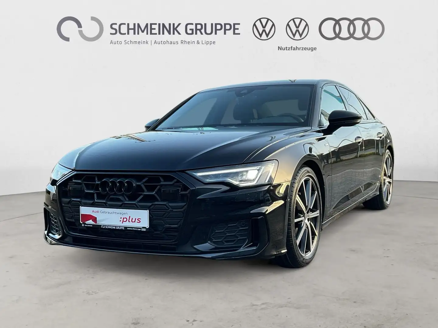 Audi A6 45 TFSI S line AHK Matrix Memory Schwarz - 2