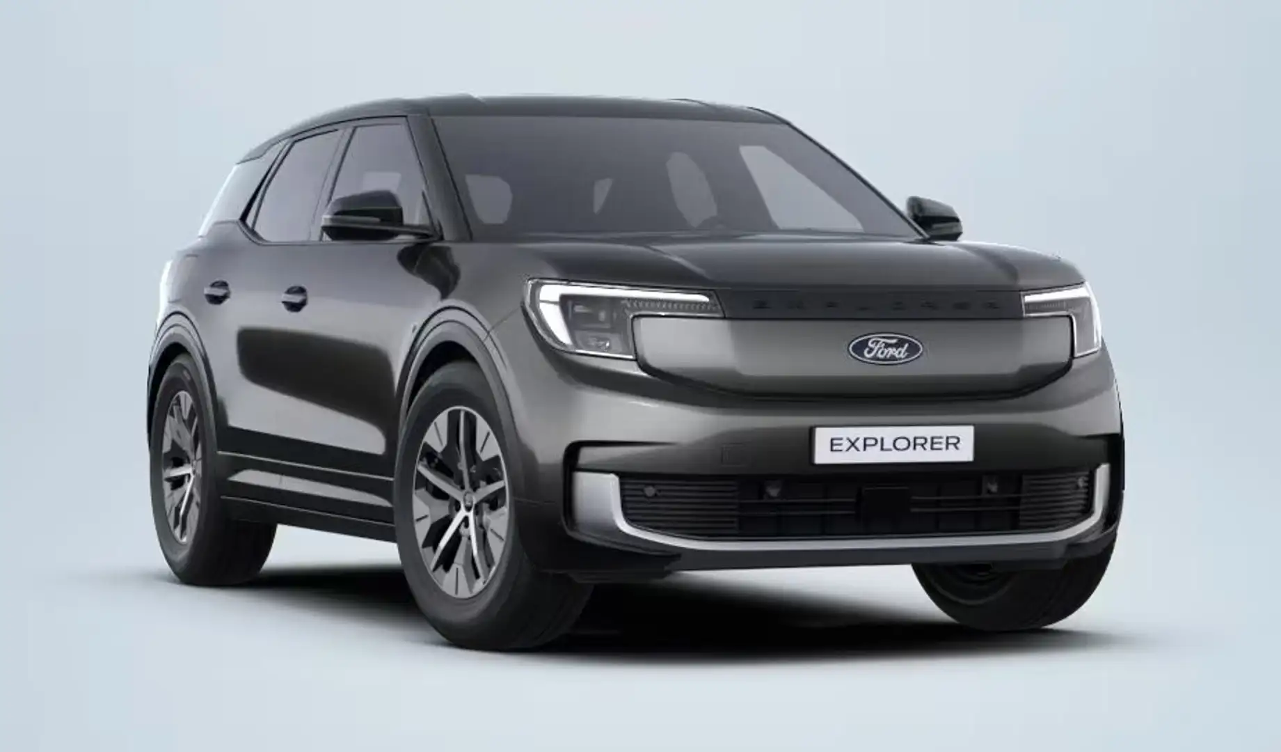 Ford Explorer Elektro 58kWh Style Grau - 1