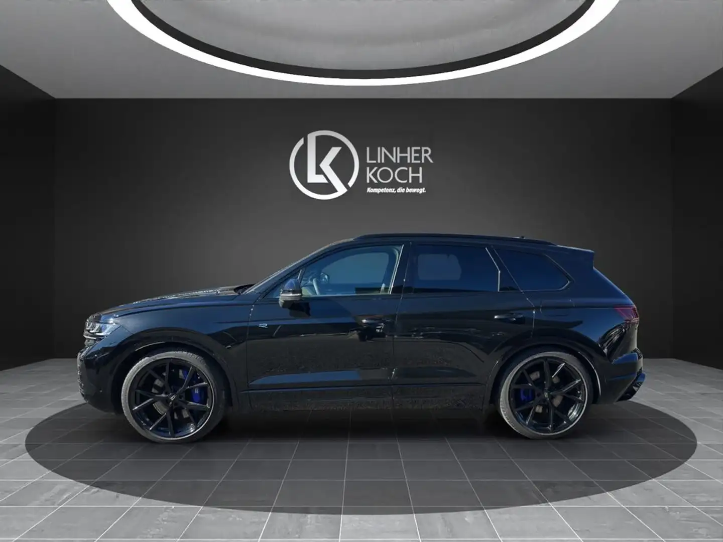 Volkswagen Touareg R eHybrid TSI 4M. ''PANO+MASSAGE+LEDER'' Schwarz - 2