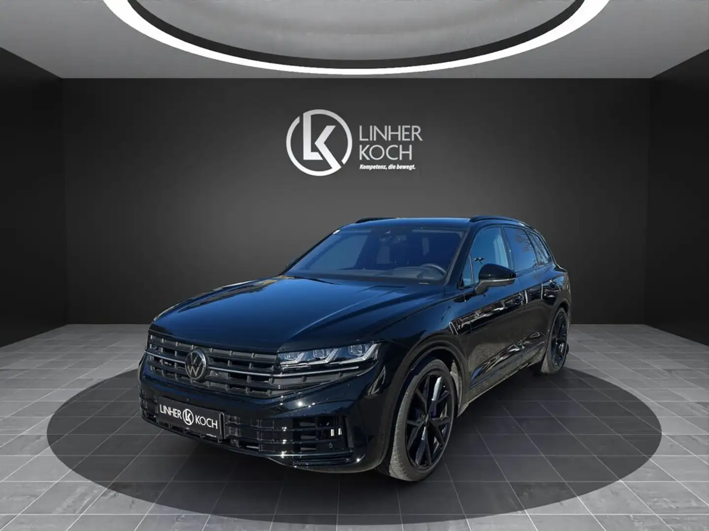 Volkswagen Touareg R eHybrid TSI 4M. ''PANO+MASSAGE+LEDER'' Schwarz - 1