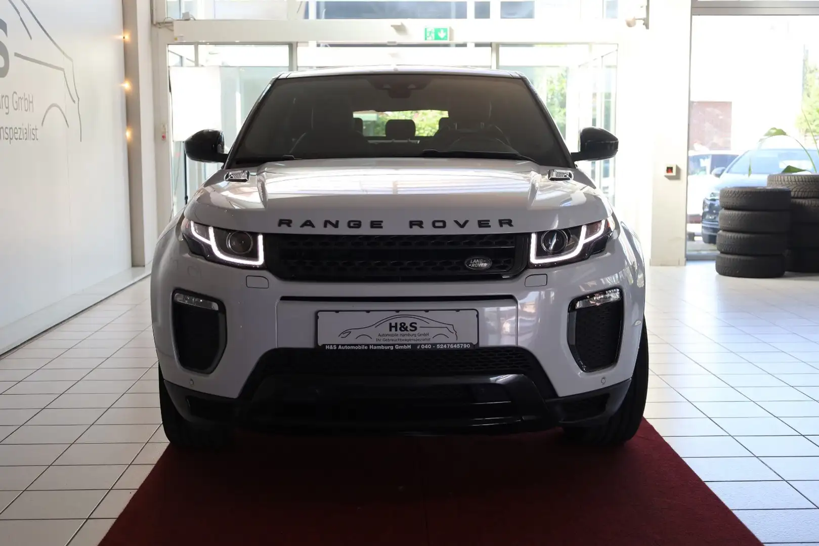 Land Rover Range Rover Evoque SE Landmark PANORAMA+AHK Weiß - 2