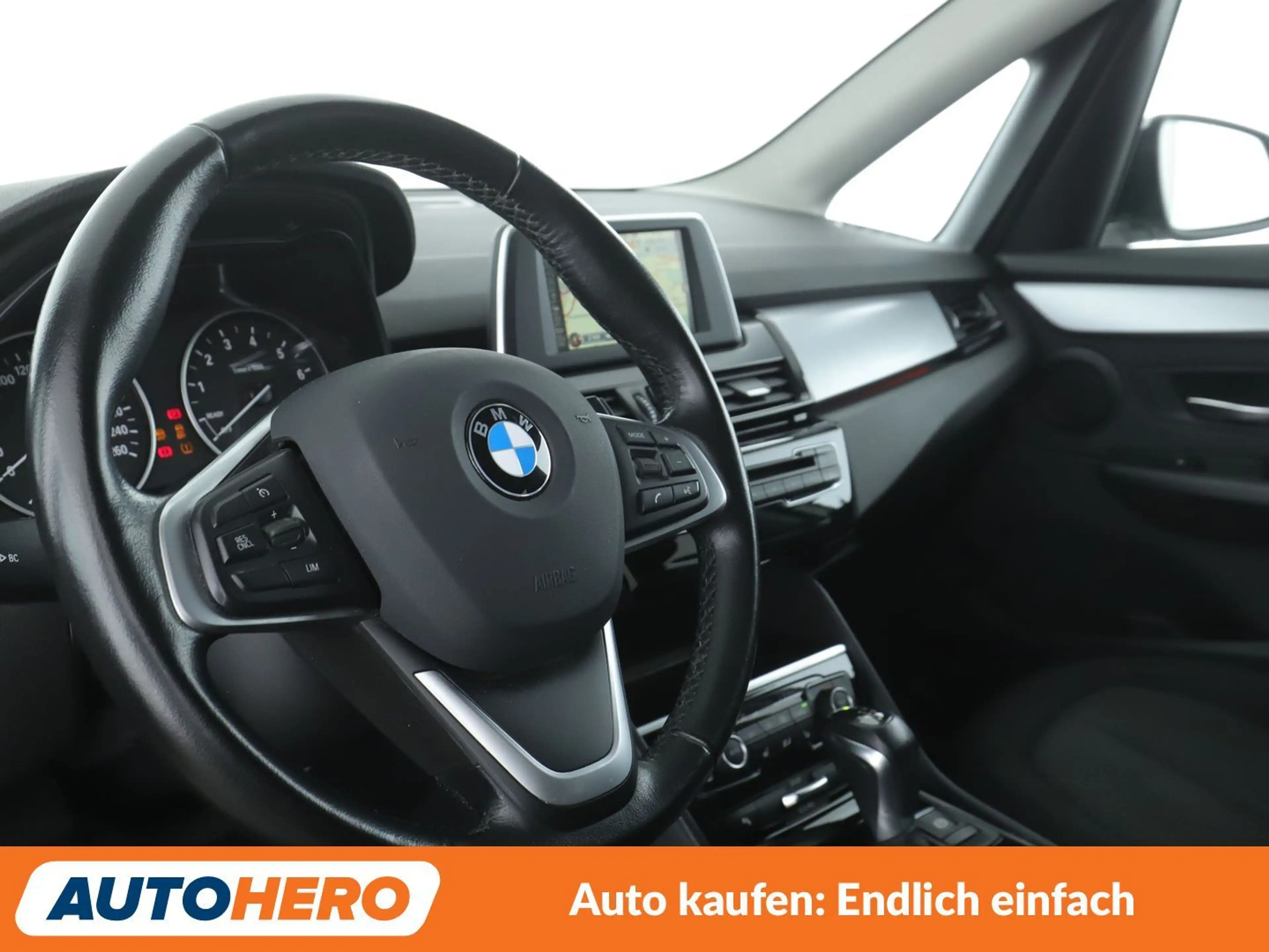 BMW 220 220i Active Tourer Advantage Aut.*NAVI*TEMPO*PDC* — photo 11