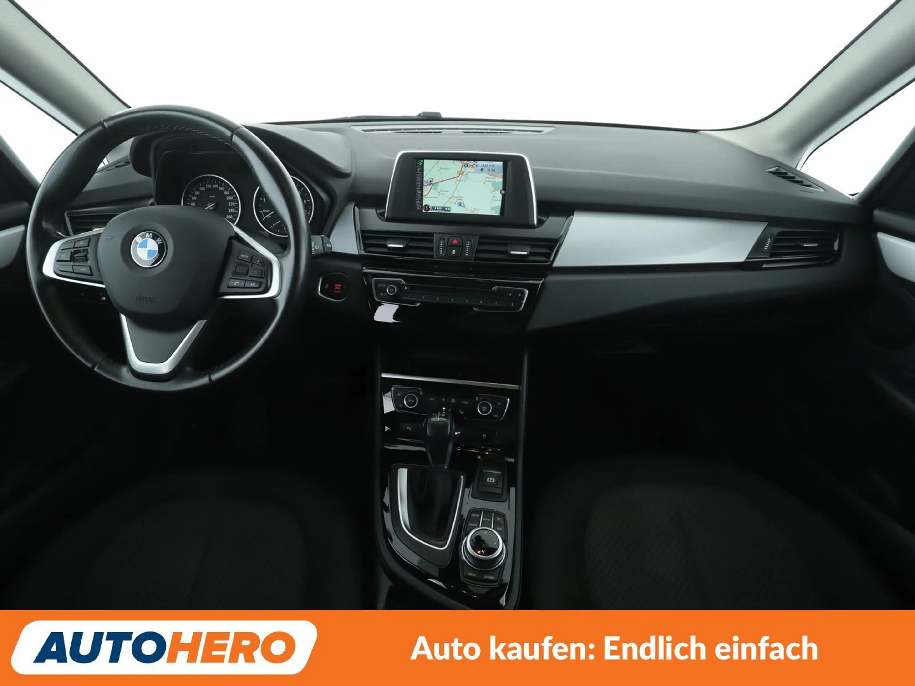 BMW 220 220i Active Tourer Advantage Aut.*NAVI*TEMPO*PDC* — photo 12