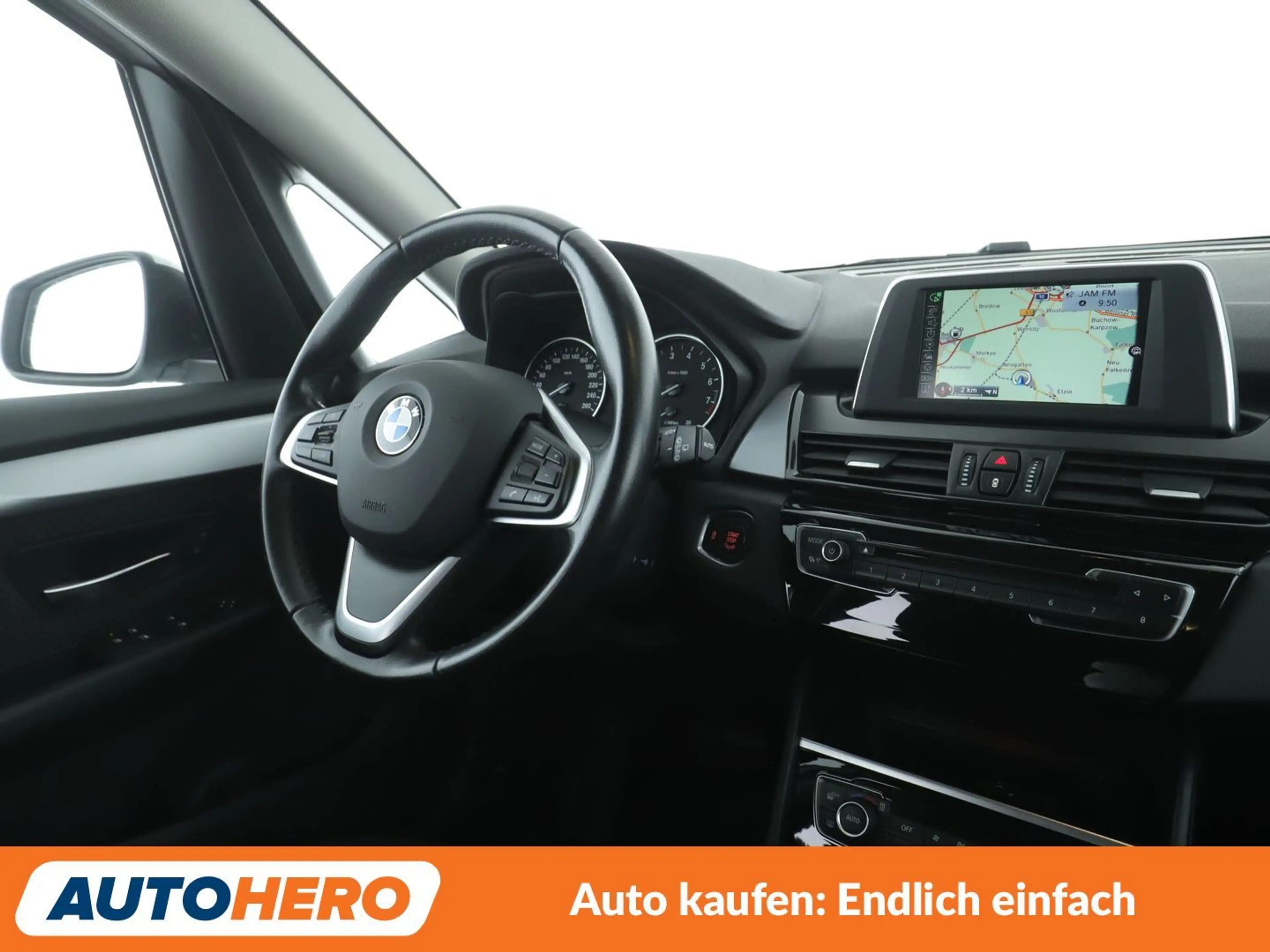 BMW 220 220i Active Tourer Advantage Aut.*NAVI*TEMPO*PDC* — photo 13