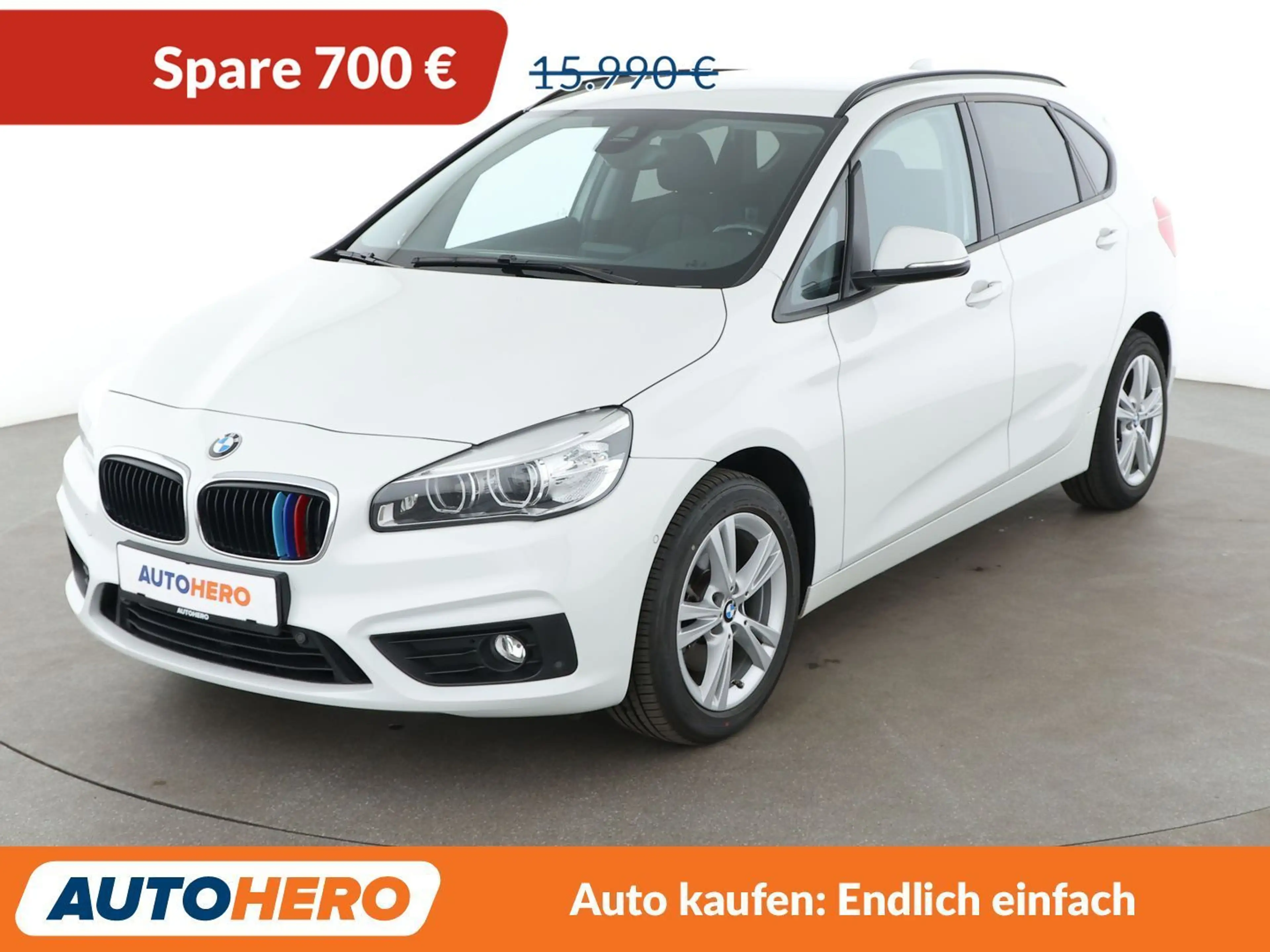 BMW 220 220i Active Tourer Advantage Aut.*NAVI*TEMPO*PDC*