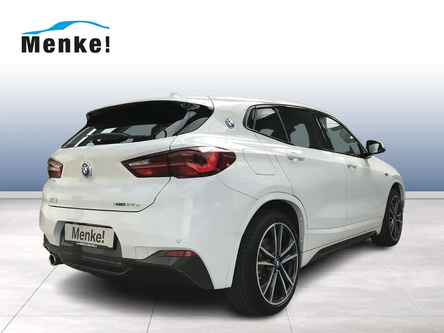 BMW X2 xDrive25e A M Sportpaket DAB LED Navi Shz Weiß - 2