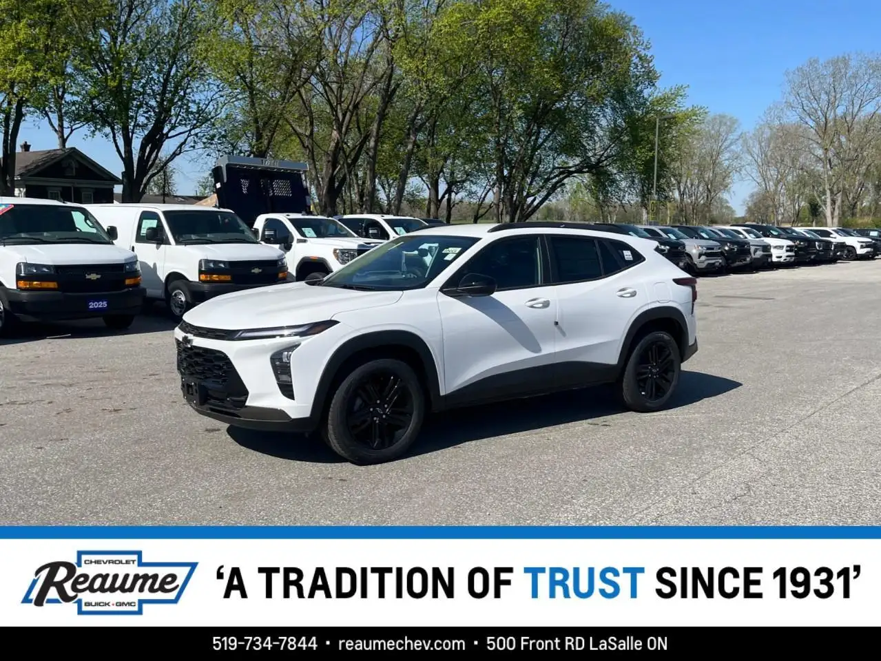 2026 Chevrolet Trax