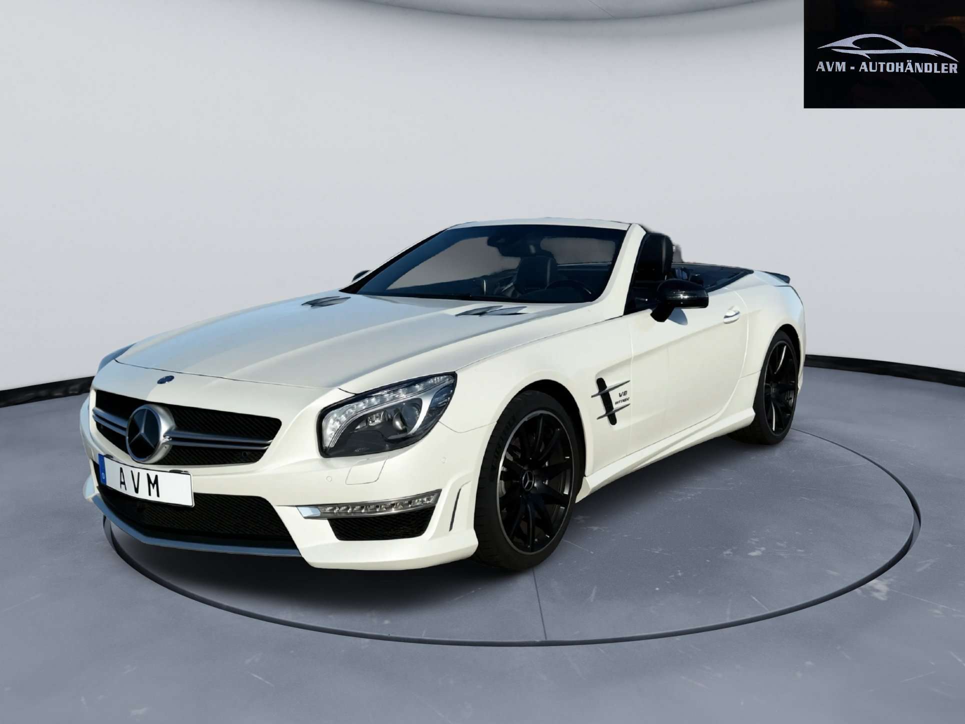 Second hand Mercedes Benz Sl-Class 63 AMG