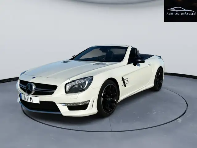 Mercedes-Benz SL 63 AMG Magic Sky,Carbon,Massage,Keyless-Go