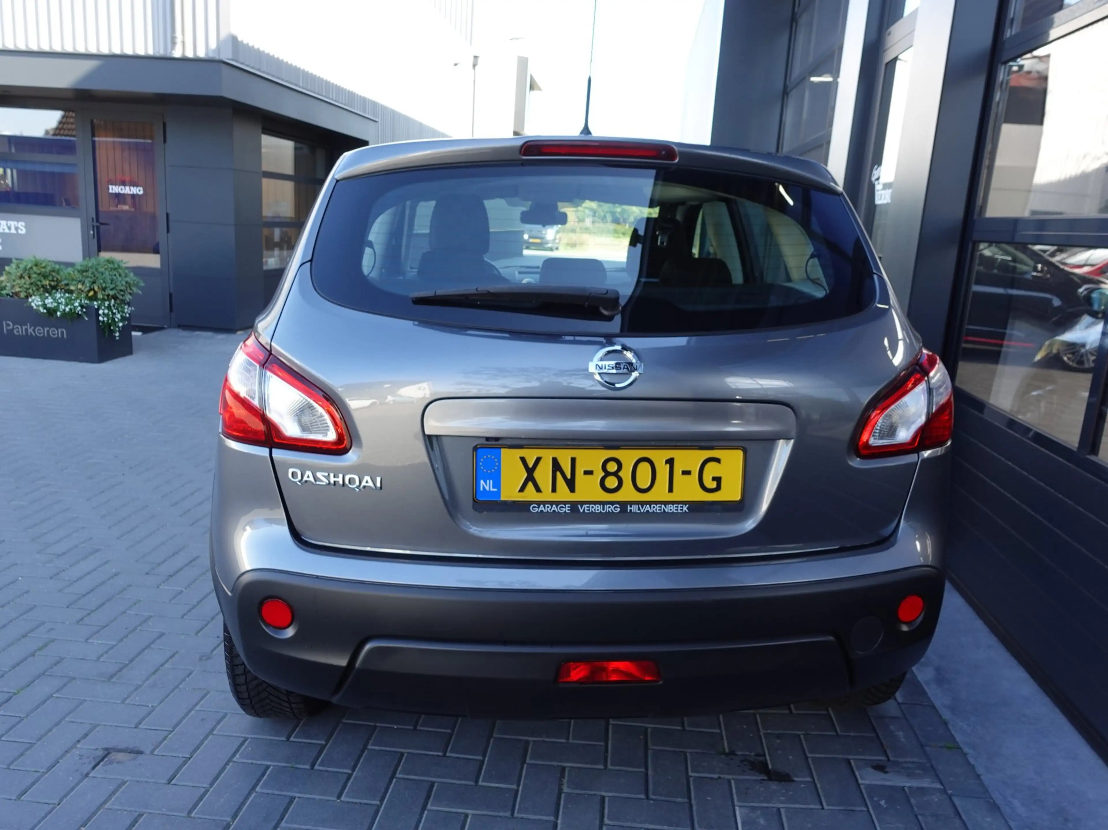 Nissan Qashqai 1.6 Acenta (Navigatie,Cruise,Achteruitrijcamera) — photo 4