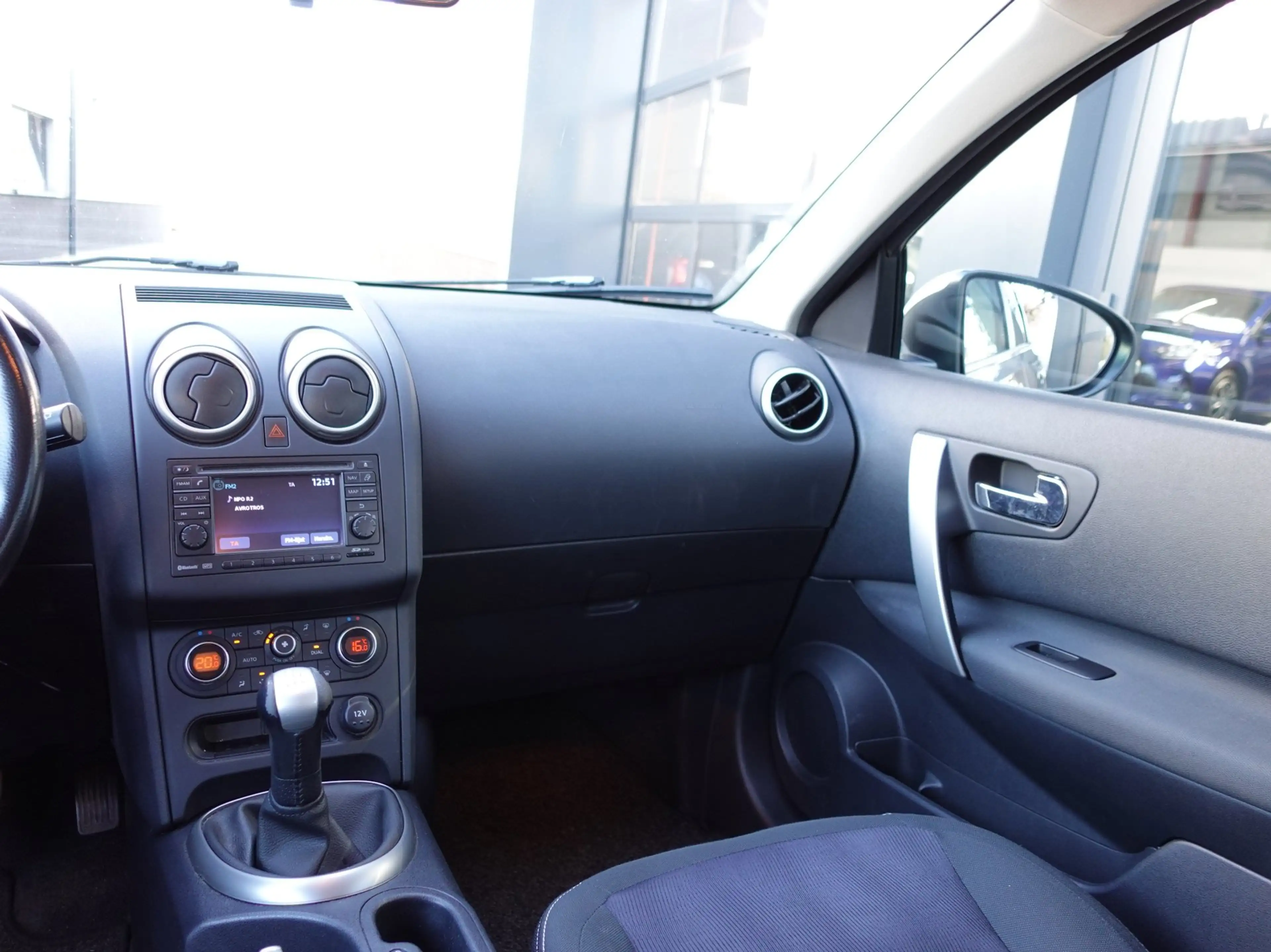 Nissan Qashqai 1.6 Acenta (Navigatie,Cruise,Achteruitrijcamera) — photo 10