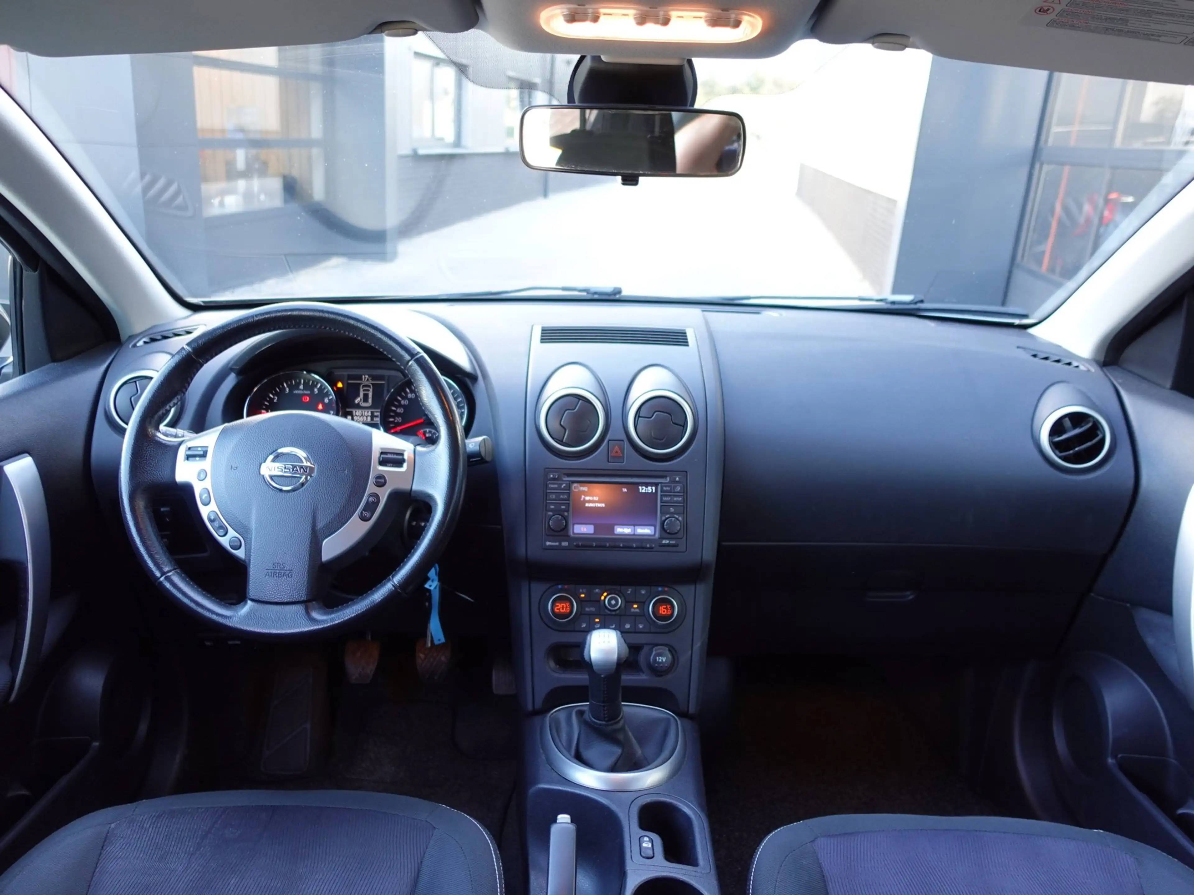 Nissan Qashqai 1.6 Acenta (Navigatie,Cruise,Achteruitrijcamera) — photo 8