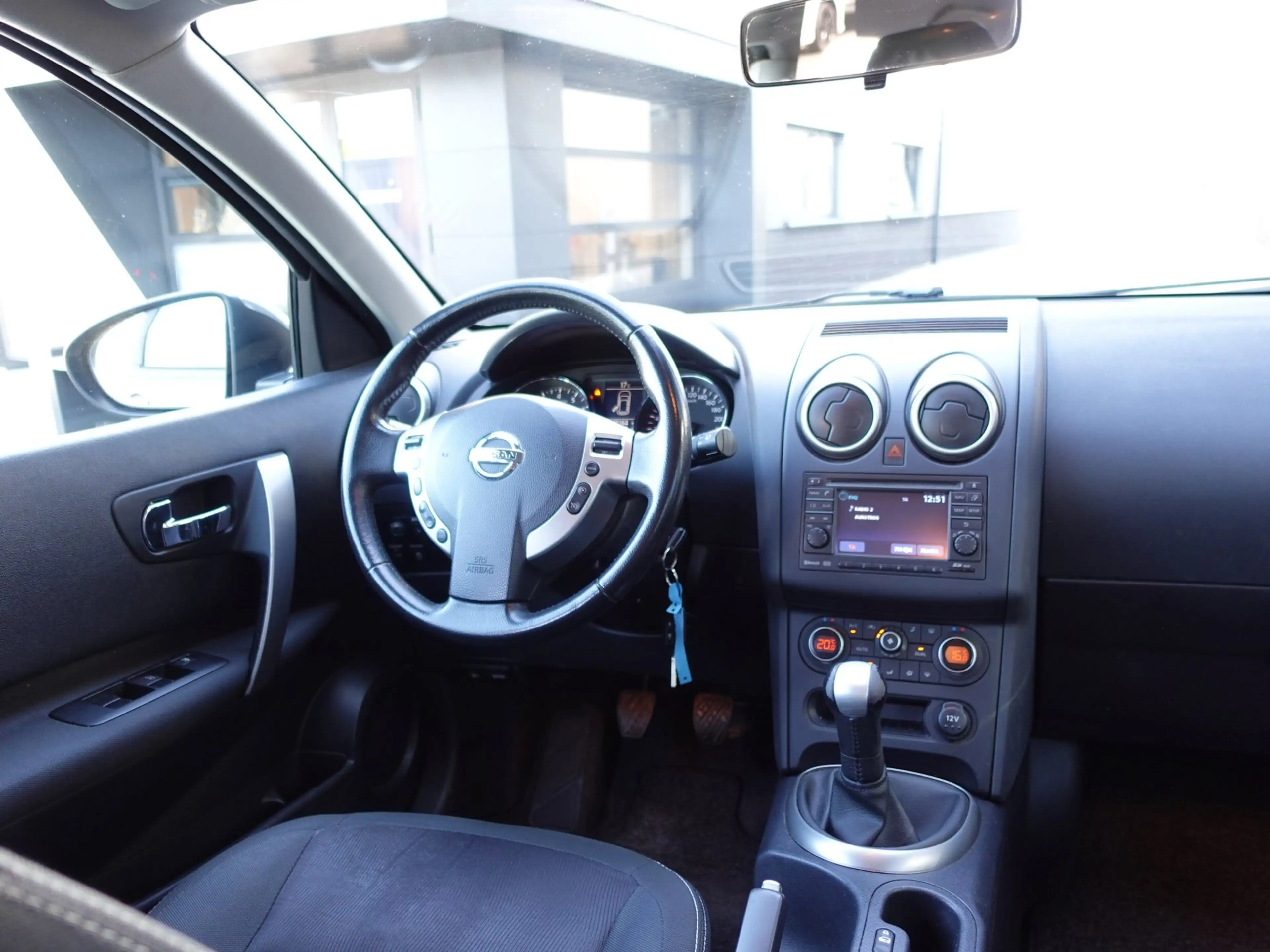 Nissan Qashqai 1.6 Acenta (Navigatie,Cruise,Achteruitrijcamera) — photo 9