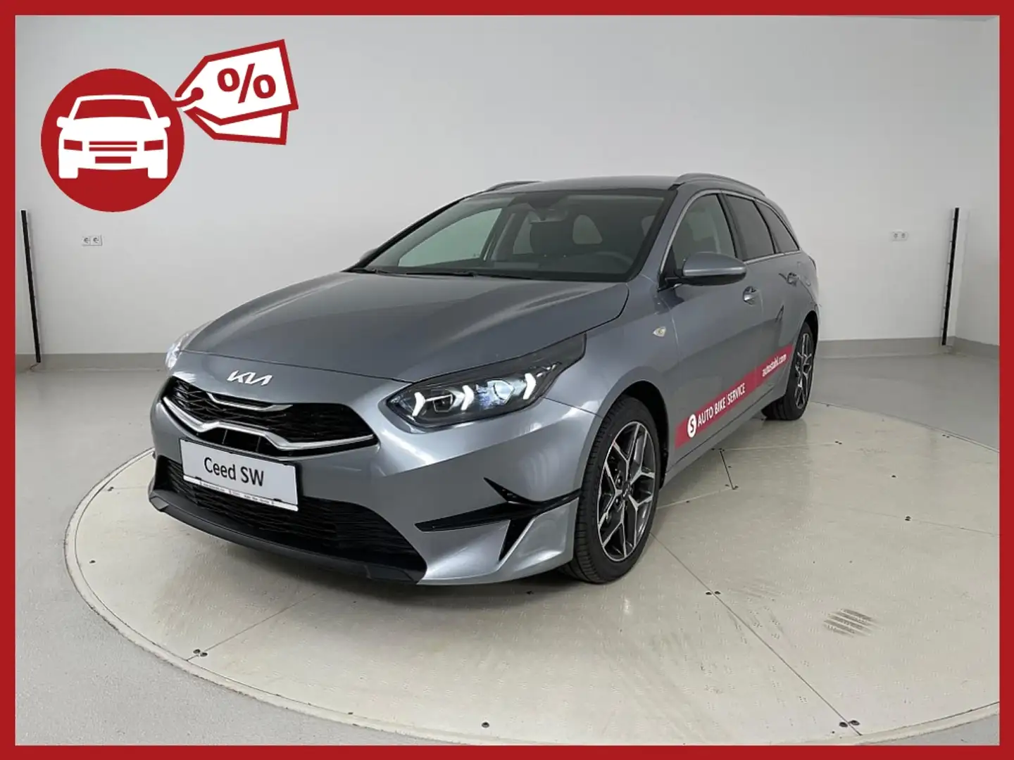 Kia Ceed SW / cee'd SW ceed SW 1,0 T-GDI GPF ISG Silber - Paket Style ... Silber - 1
