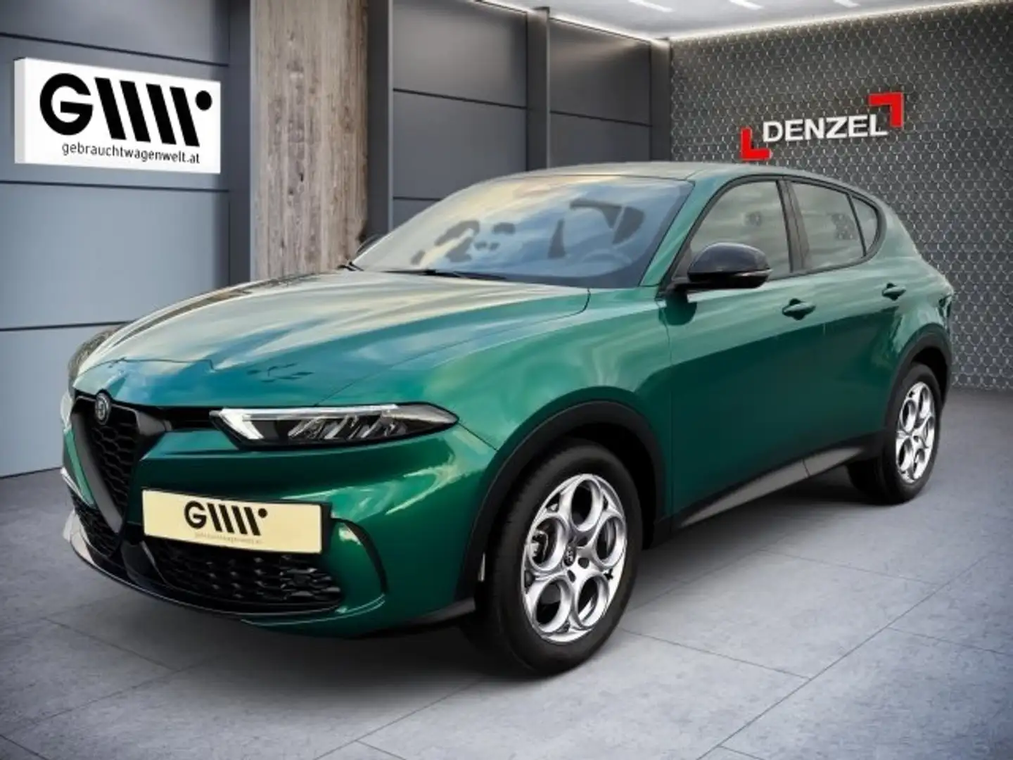 Alfa Romeo Tonale Sprint 1.5 MHEV 130 Zöld - 1