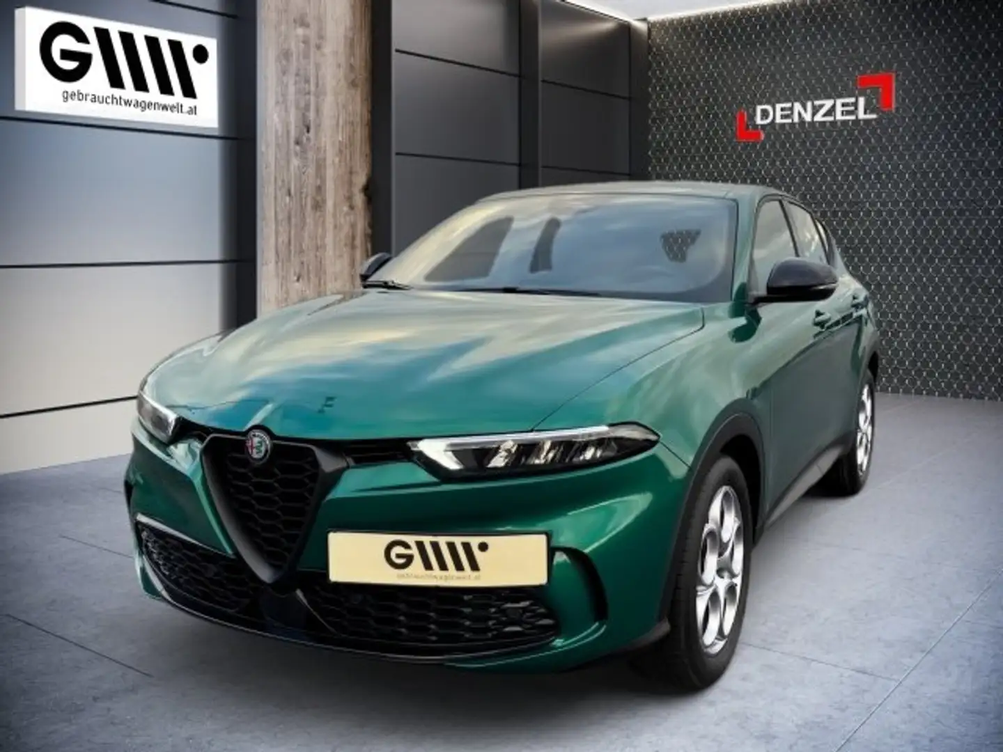 Alfa Romeo Tonale Sprint 1.5 MHEV 130 Zöld - 2