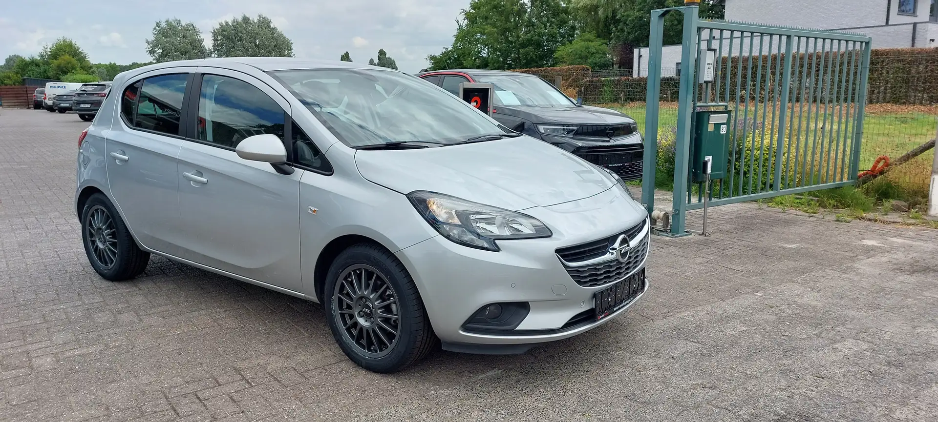 Opel Corsa 1.4i Enjoy (EU6.2) Gris - 2